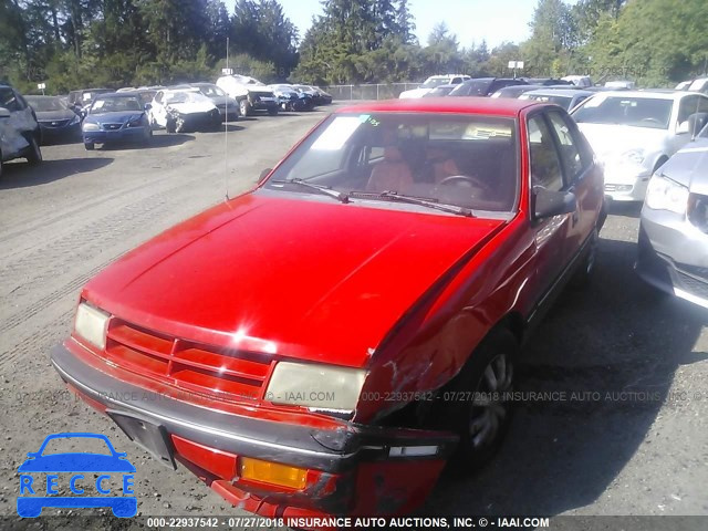 1990 DODGE SHADOW 1B3XP48DXLN184462 image 5