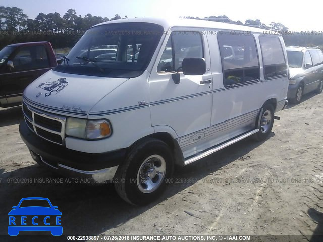 1995 DODGE RAM VAN B2500 2B6HB21Y1SK525393 image 1