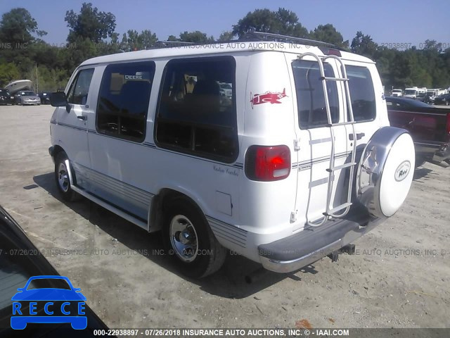 1995 DODGE RAM VAN B2500 2B6HB21Y1SK525393 image 2