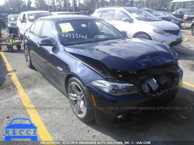 2014 BMW 550 I WBAKN9C57ED681325 зображення 0