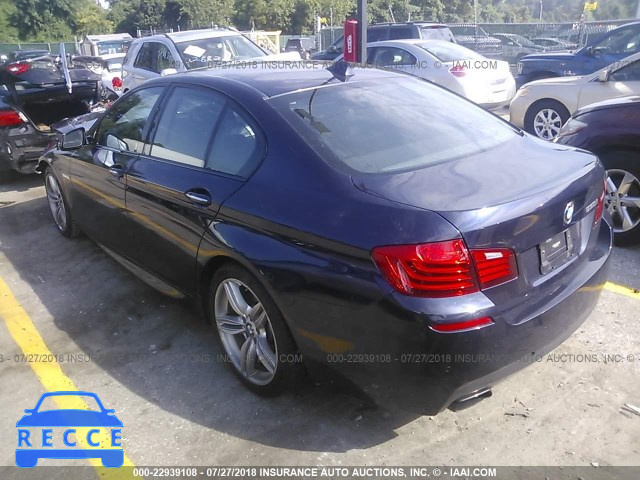 2014 BMW 550 I WBAKN9C57ED681325 зображення 2