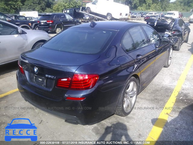 2014 BMW 550 I WBAKN9C57ED681325 зображення 3