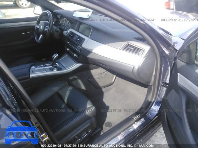 2014 BMW 550 I WBAKN9C57ED681325 image 4