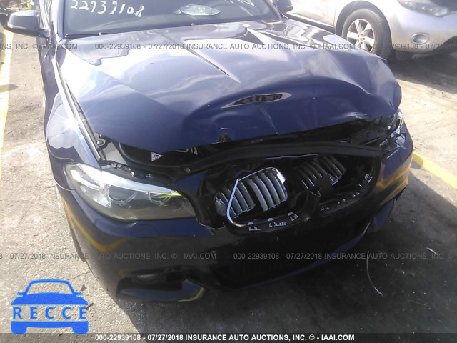 2014 BMW 550 I WBAKN9C57ED681325 image 5