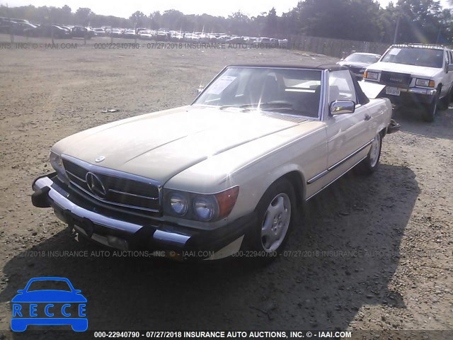 1986 MERCEDES-BENZ 560 SL WDBBA48DXGA035670 зображення 1