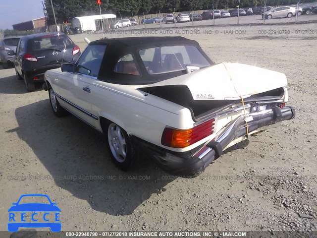 1986 MERCEDES-BENZ 560 SL WDBBA48DXGA035670 зображення 2