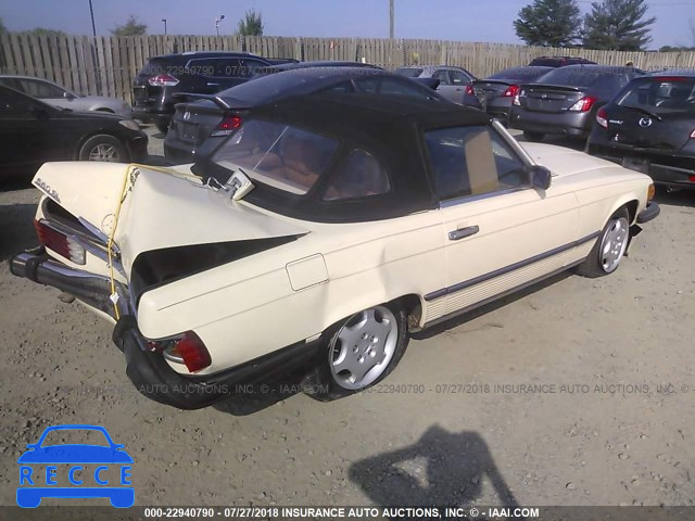 1986 MERCEDES-BENZ 560 SL WDBBA48DXGA035670 image 3