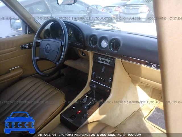 1986 MERCEDES-BENZ 560 SL WDBBA48DXGA035670 image 4