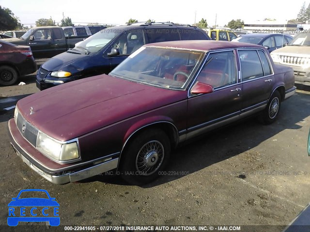 1990 BUICK ELECTRA PARK AVENUE 1G4CW54C0L1600959 image 1