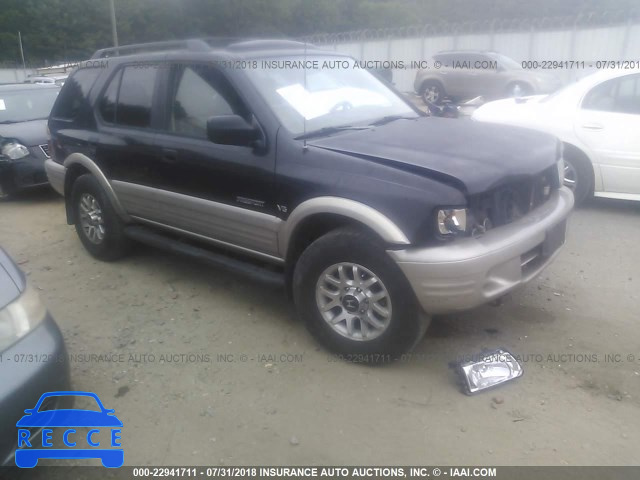 2002 HONDA PASSPORT EX/LX 4S6DM58W924401993 image 0