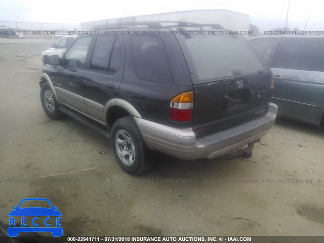 2002 HONDA PASSPORT EX/LX 4S6DM58W924401993 image 2