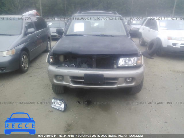 2002 HONDA PASSPORT EX/LX 4S6DM58W924401993 image 5