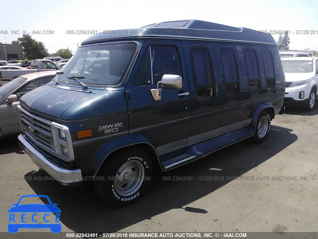 1991 CHEVROLET G20 1GBEG25K2M7127454 image 1