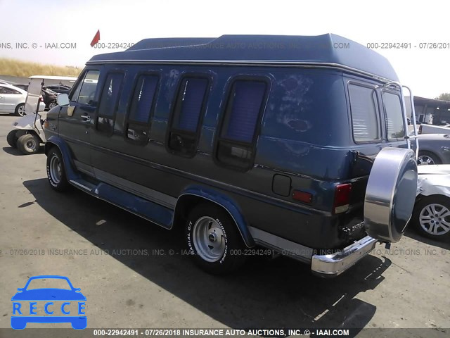 1991 CHEVROLET G20 1GBEG25K2M7127454 image 2