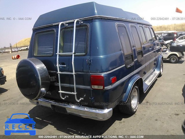 1991 CHEVROLET G20 1GBEG25K2M7127454 image 3