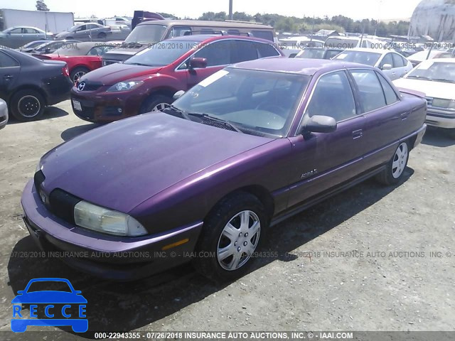 1996 OLDSMOBILE ACHIEVA SL 1G3NL52T1TM334472 image 1