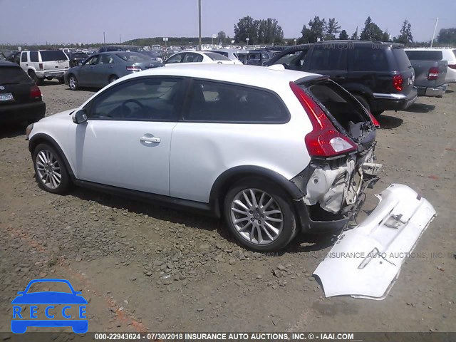 2012 VOLVO C30 T5 YV1672MK7C2274618 image 2