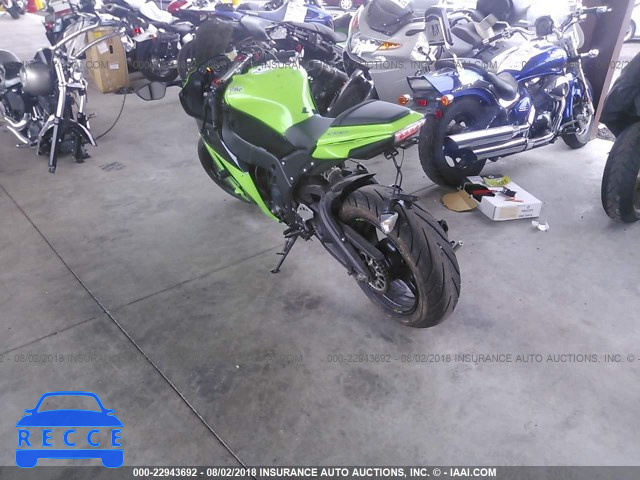 2012 KAWASAKI ZX1000 J JKAZXCJ17CA011775 image 2