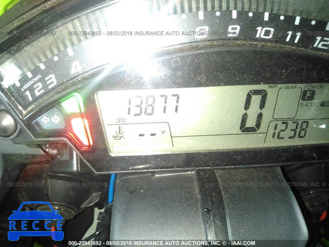 2012 KAWASAKI ZX1000 J JKAZXCJ17CA011775 image 6