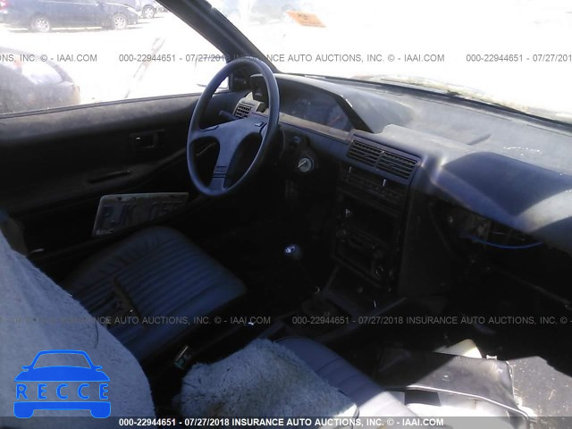 1988 TOYOTA TERCEL EZ JT2EL36Z1J0290263 image 4