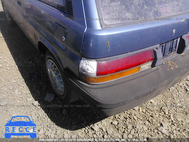 1988 TOYOTA TERCEL EZ JT2EL36Z1J0290263 image 5