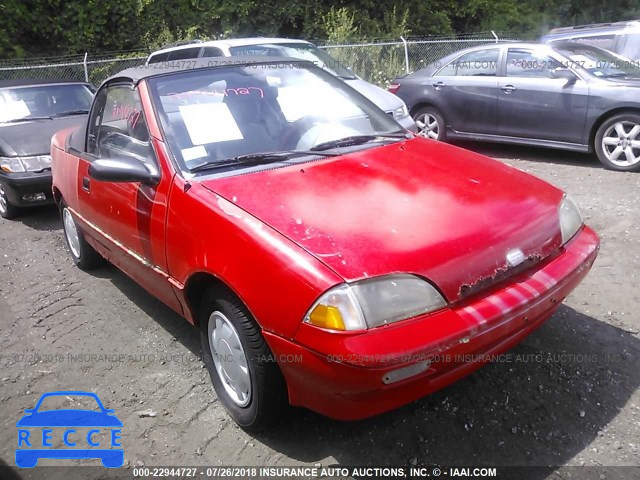 1992 GEO METRO LSI/SPRINT/CL JG1MR3364NK217368 Bild 0