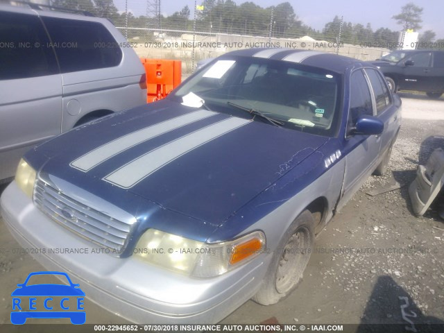 2002 FORD CROWN VICTORIA 2FAFP73W42X150136 image 1