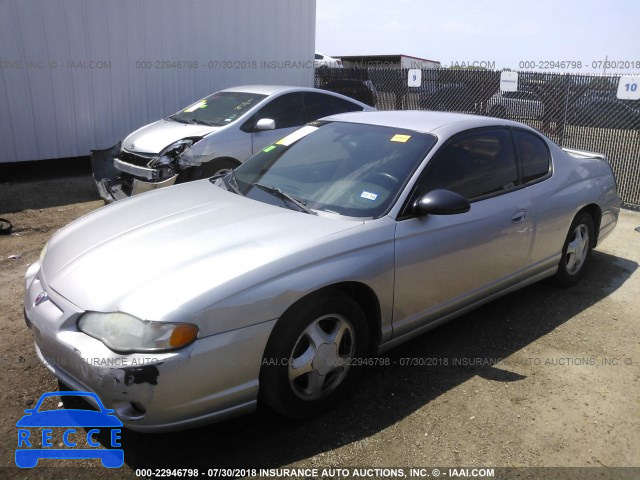 2005 CHEVROLET MONTE CARLO LT 2G1WX12K059253612 зображення 1