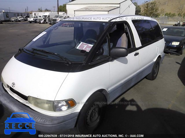 1992 TOYOTA PREVIA DLX JT3AC11RXN1019031 image 1