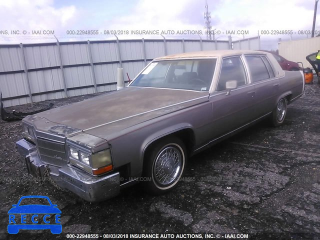 1984 CADILLAC FLEETWOOD BROUGHAM 1G6AW6980E9136746 image 1