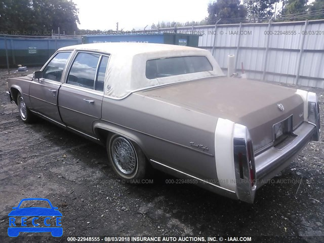 1984 CADILLAC FLEETWOOD BROUGHAM 1G6AW6980E9136746 image 2