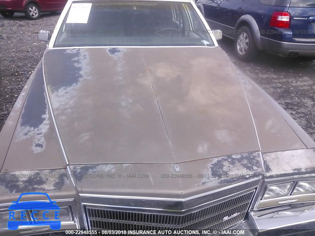 1984 CADILLAC FLEETWOOD BROUGHAM 1G6AW6980E9136746 image 5