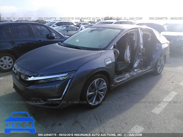 2018 HONDA CLARITY TOURING JHMZC5F31JC002223 Bild 1