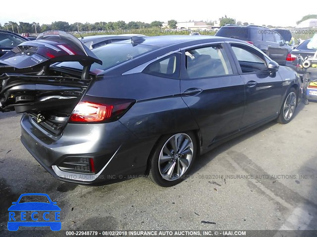 2018 HONDA CLARITY TOURING JHMZC5F31JC002223 image 3