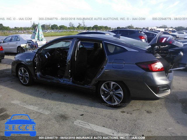 2018 HONDA CLARITY TOURING JHMZC5F31JC002223 image 5