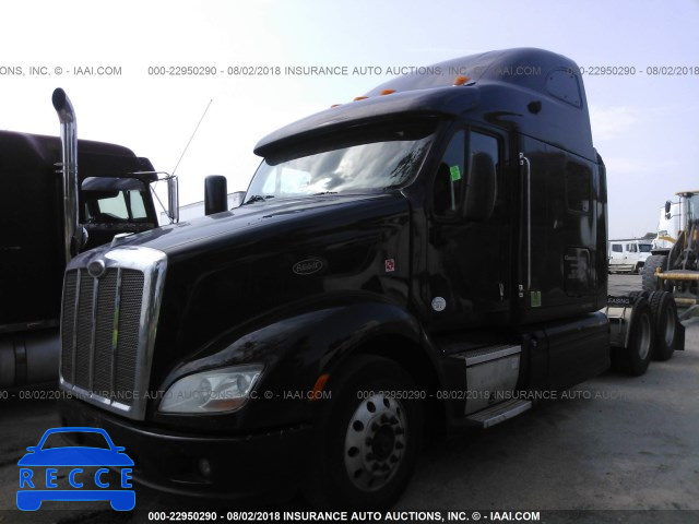 2014 PETERBILT 587 1XP4D49X9ED175732 Bild 1