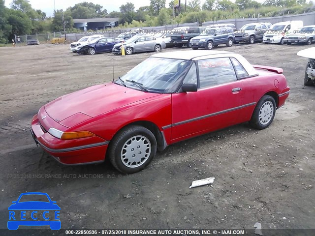 1991 MERCURY CAPRI XR2 6MPCT0364M8615848 зображення 1