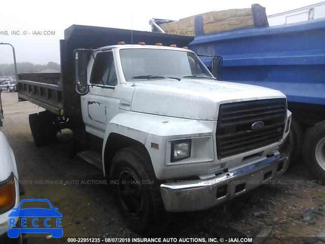 1989 FORD F700 F 1FDPK74P9KVA45660 Bild 0