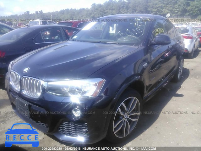 2016 BMW X4 XDRIVE35I 5UXXW5C59G0N91729 зображення 1