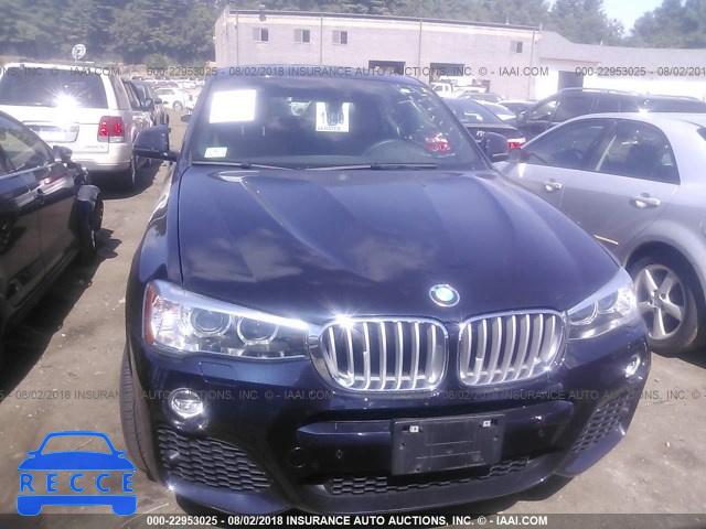 2016 BMW X4 XDRIVE35I 5UXXW5C59G0N91729 image 5