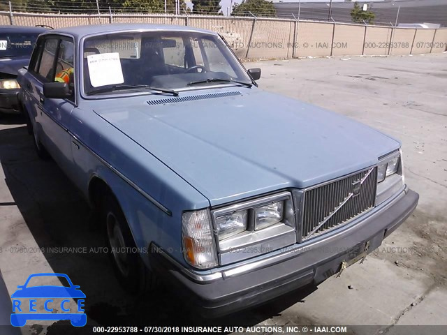 1984 VOLVO 244 DL/GL YV1AX8848E1945084 зображення 0