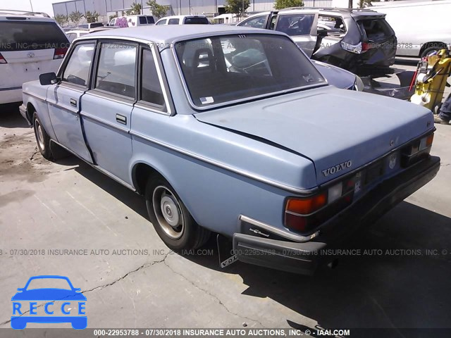 1984 VOLVO 244 DL/GL YV1AX8848E1945084 зображення 2