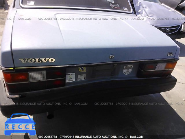 1984 VOLVO 244 DL/GL YV1AX8848E1945084 зображення 5