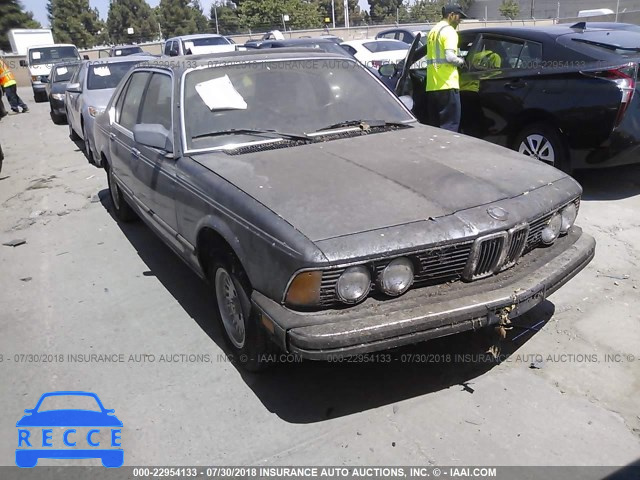1984 BMW 733 I WBAFF7402E7396486 image 0