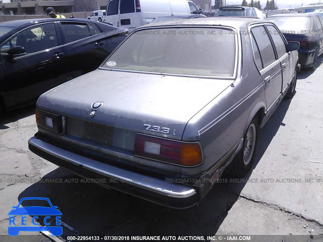 1984 BMW 733 I WBAFF7402E7396486 image 3