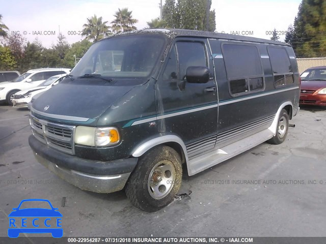 1995 DODGE RAM VAN B2500 2B6HB21YXSK511606 image 1