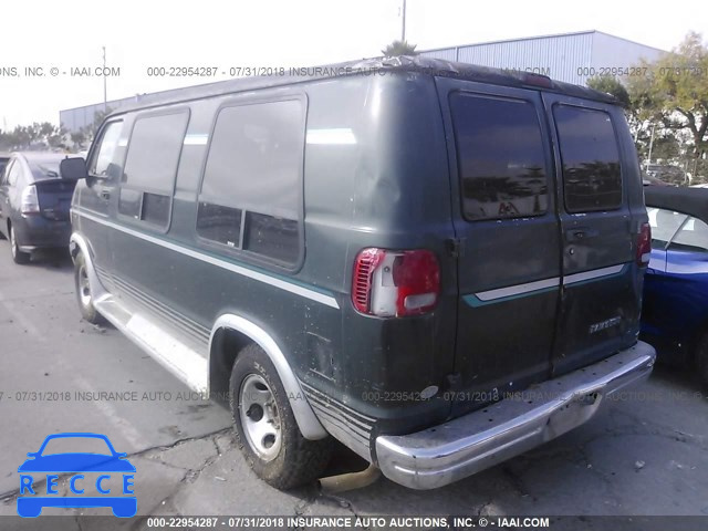 1995 DODGE RAM VAN B2500 2B6HB21YXSK511606 image 2