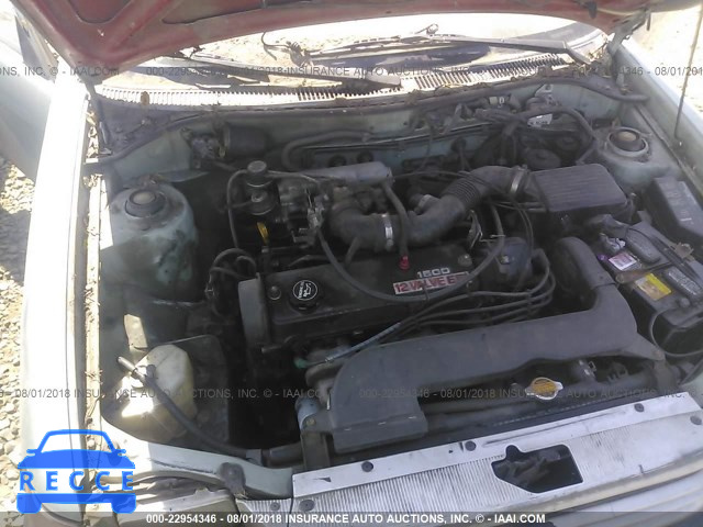 1991 TOYOTA TERCEL STD JT2EL46B2M0102279 зображення 9