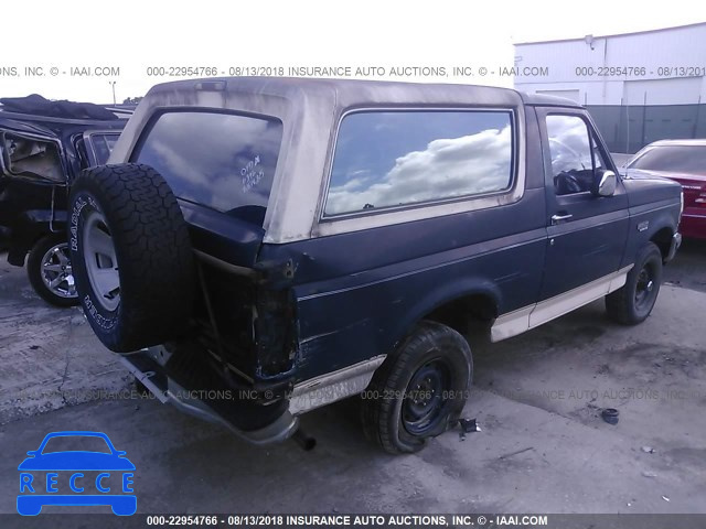 1992 FORD BRONCO U100 1FMEU15N8NLA48464 image 5