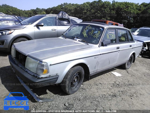 1989 VOLVO 244 DL/GL YV1AX8849K1345363 image 1